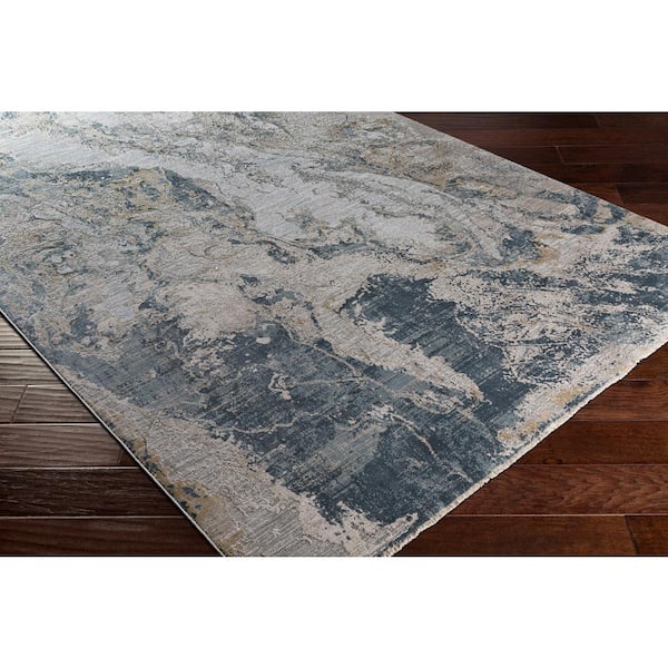 Deil Ice Doormat 3 ft. x 4 ft. Indoor Area Rug