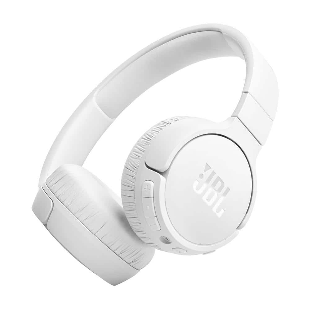 UPC 050036395854 product image for White  Tune 670NC Bluetooth Wireless On-Ear Noise Cancelling Headphones | upcitemdb.com