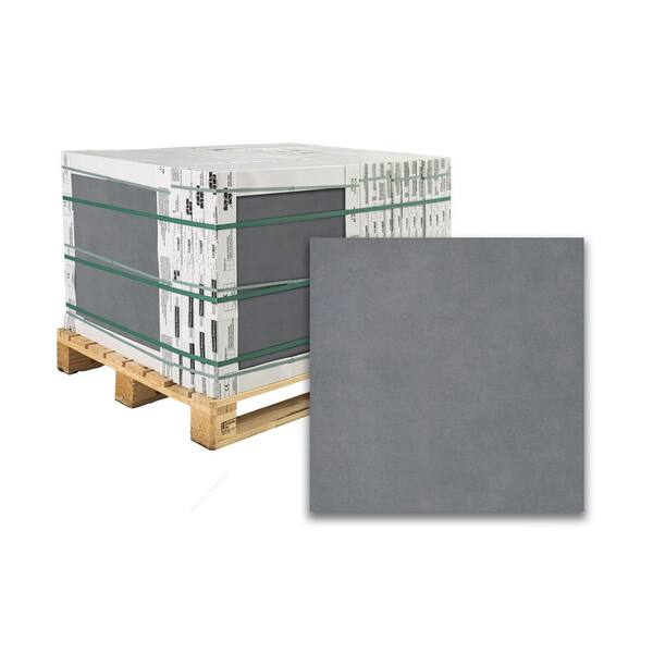 MSI Harbor Stone 2 cm. x 24 in. x 24 in. Matte Porcelain Slate