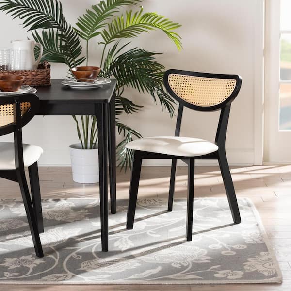 Home depot discount black dining chairs