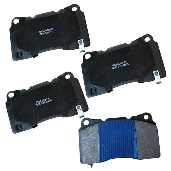 STOP BY BENDIX Disc Brake Pad Set 1998-2003 Ford Escort 2.0L