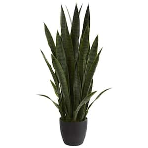 Snake Plant - Artificial Plants - Home Decor - The Home Depot