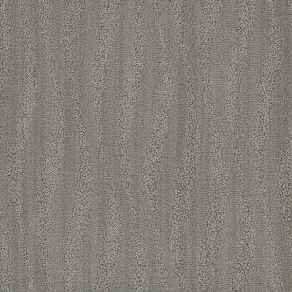 Lifeproof Rocket Man - Yuma - Gray 45 oz. SD Polyester Pattern Installed Carpet