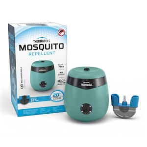 Rechargeable Outdoor Mosquito Repeller in Haze 20 ft. Coverage and Deet Free