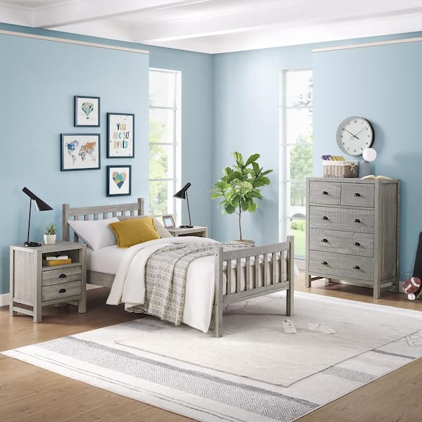 Boys grey shop bedroom furniture