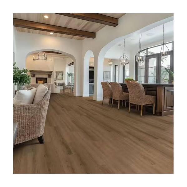 MSI Take Home Sample-Mocha Rich Brown Click Lock Waterproof Luxury