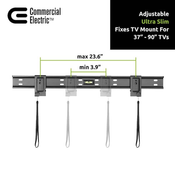 Supporto TV Universale SP600 Per TV 40-70 Pollici – Braccio Inclinabile E Orientabile – Carico Max 45,5 Kg – VESA Fino A 600x400 Mm