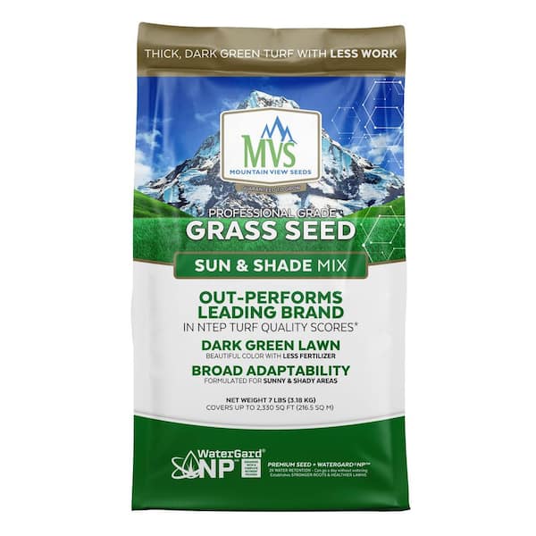 Unbranded Sun and Shade 7 lbs. Grass Seed