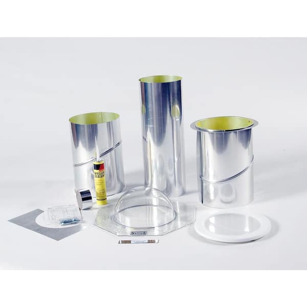 SUN-TEK 10 in. Impact Self Flashing Tubular Skylight Kit with