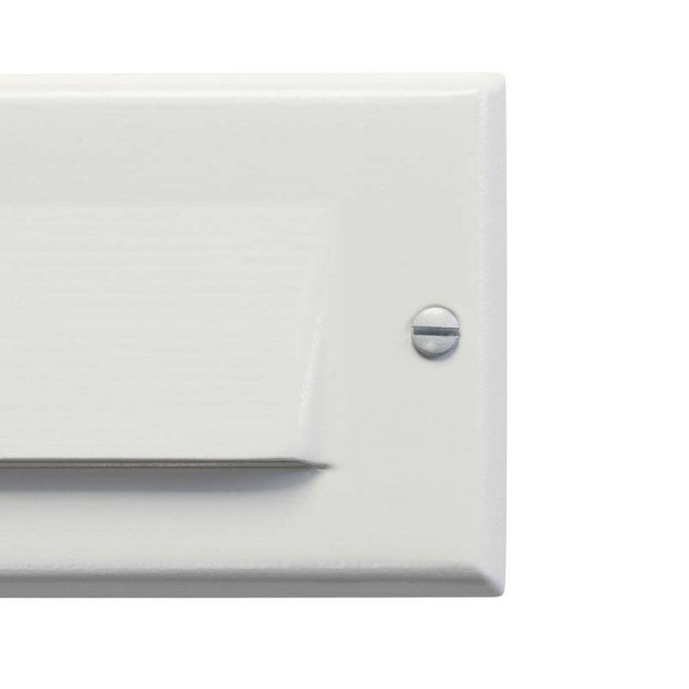 White LED Step Light with Down Lighting