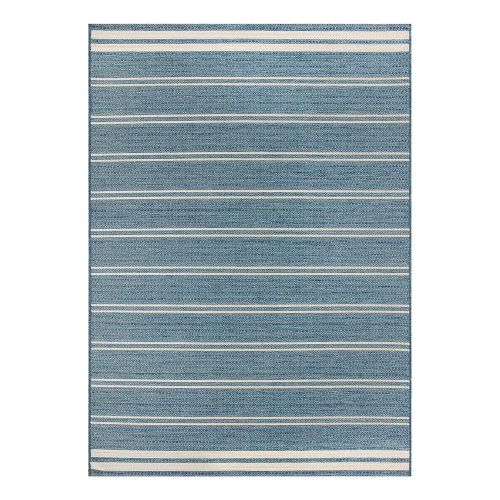 Home Decorators Collection Indigo Ivory Doormat 2 ft. x 3 ft. Woven