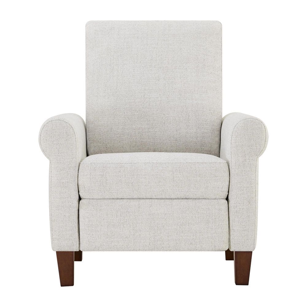Beige Freya KMKJA608 Modern Upholstered Recliner