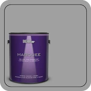 1 gal. #PPU26-06 Elemental Gray Eggshell Enamel Interior Paint & Primer