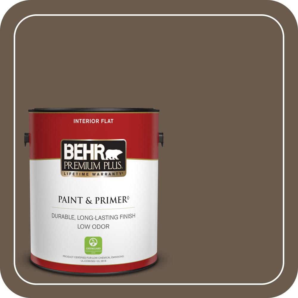 1 gal. #PPU5-02 Aging Barrel Flat Low Odor Interior Paint & Primer price history on PriceWatchPro