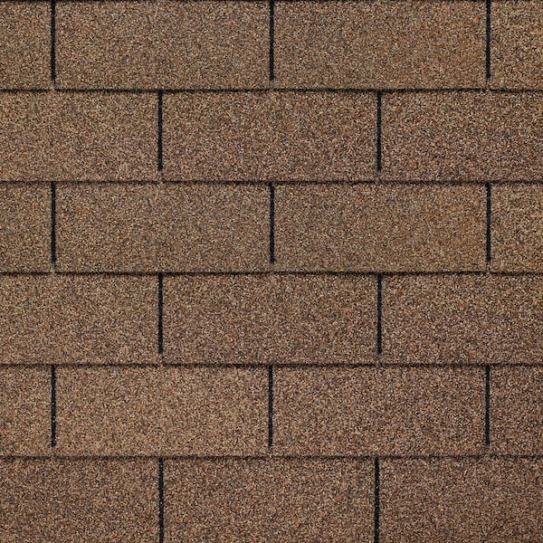 GAF Royal Sovereign Golden Cedar 3-Tab Roofing Shingles (33.33 sq. ft. Per Bundle) (26-pieces)