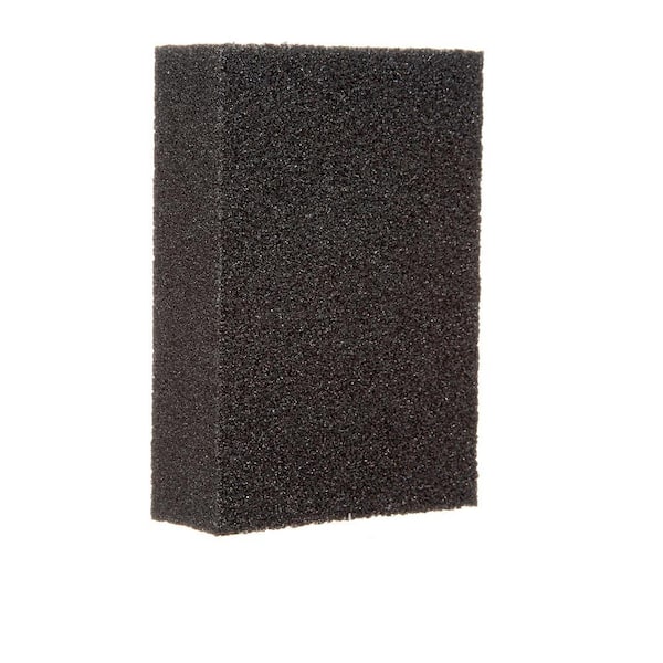 3M Drywall Sanding Sponge, Dual Grit Block, 2 5/8 in x 3 3/4 in x 1 in,  Fine/Medium, 2-Pack