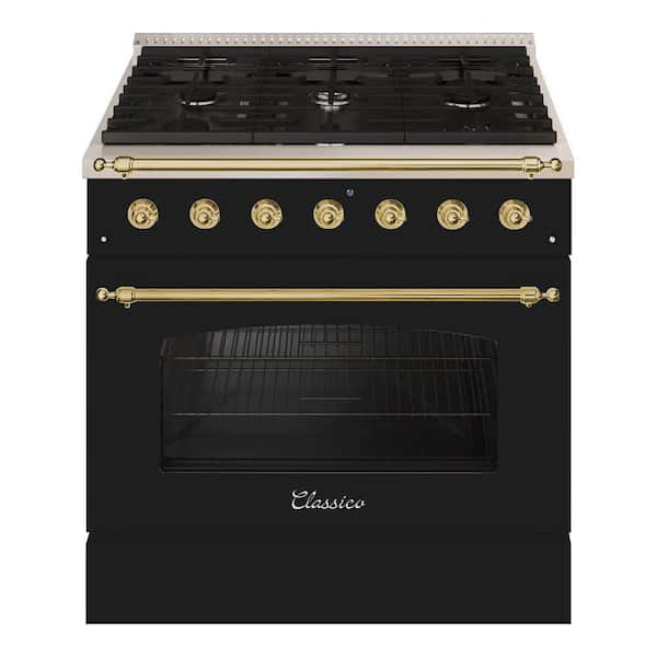 NEW 36 Oven Range Combo Griddle & 2 Burner Stove Top Commercial Kitchen NSF