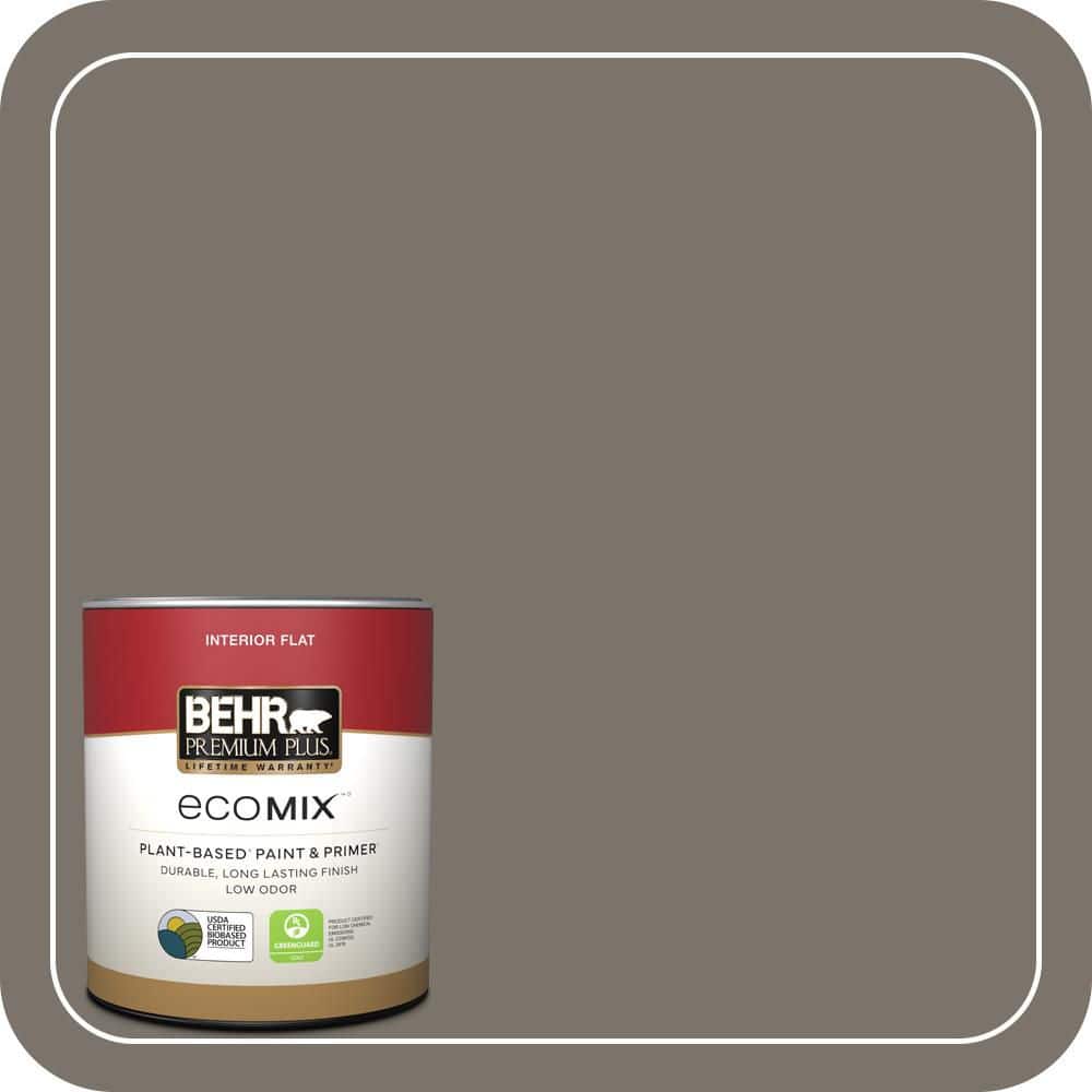 1 qt. #MQ2-58 Unpredictable Hue Flat EcoMix Plant-Based Interior Paint & Primer price history on PriceWatchPro