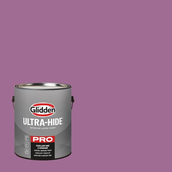 Ppg Rainbow Raspberry Glidden Ultra-Hide 1 gal. PPG1180-6 Flowering Raspberry Eggshell ...