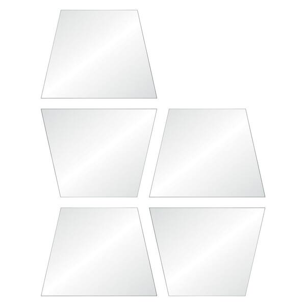 NOTRE DAME DESIGN Duke 15 in. x 20 in. Unframed Wall Mirror