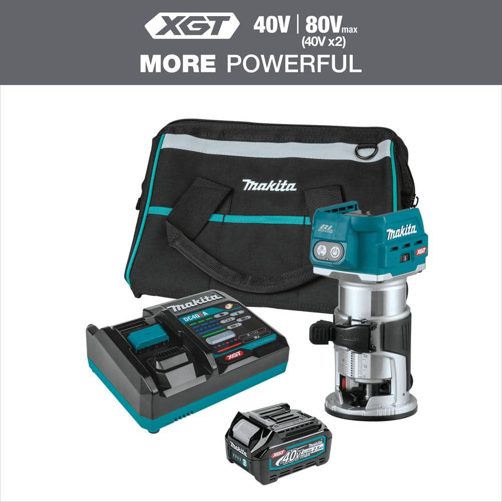 Makita cordless router home depot sale