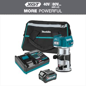 40V max XGT Brushless Cordless Compact Router Kit, 2.5Ah
