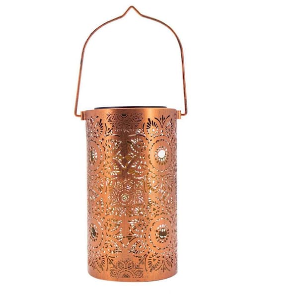 Solar Outdoor Hanging Lantern Lights