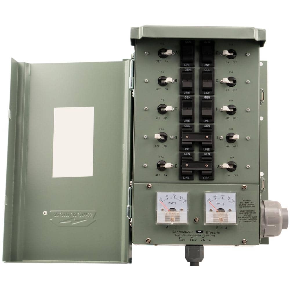 Connecticut Electric 30 Amp 240Volt 7,500Watt NonFused Type G2