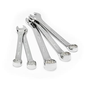 Metric X-Large Combination Wrench Set (5-Piece)