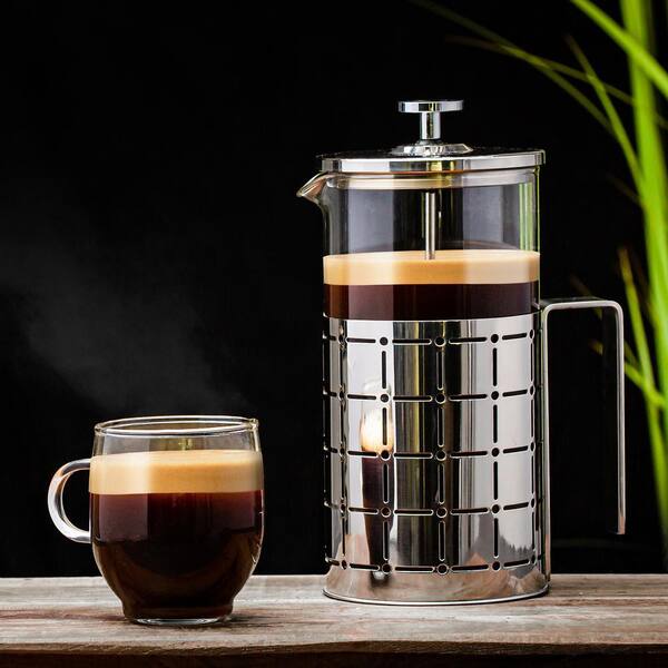 PHEENY  フックテープサーマル Amazon.com: shoxil French Press Coffee Maker, 34oz Stainless Steel