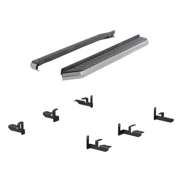 Aries AeroTread 5 x 73-Inch Polished Stainless SUV Running Boards, Select Nissan Pathfinder