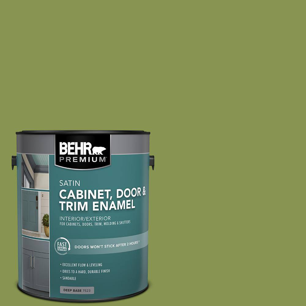 1 gal. #M350-6 Frog Satin Enamel Interior/Exterior Cabinet, Door & Trim Paint price history on PriceWatchPro