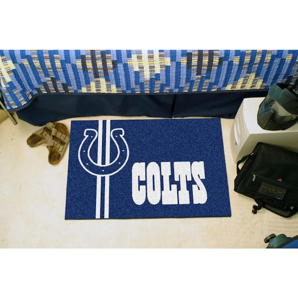 NFL - Indianapolis Colts Blue Uniform Inspired 2 ft. x 3 ft. Area Rug