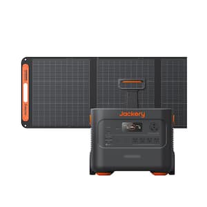 Jackery 2000W Rated/4000W Peak Push Button Start Solar Generator