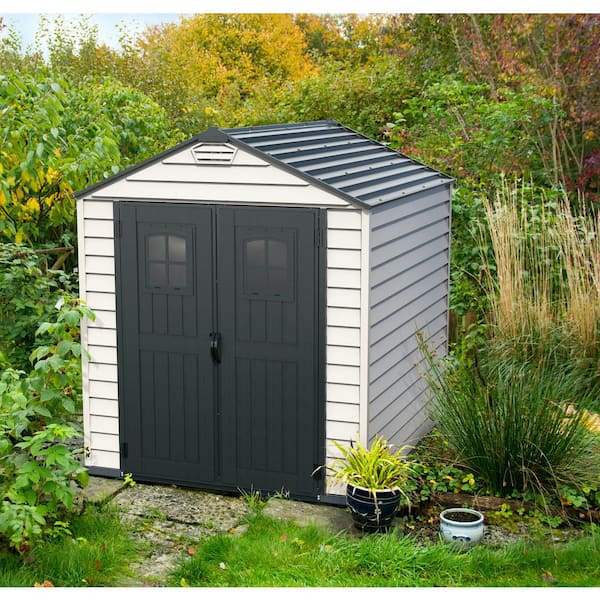 Duramax Building Products StoreMax Plus 7 ft. x 7 ft. Vinyl