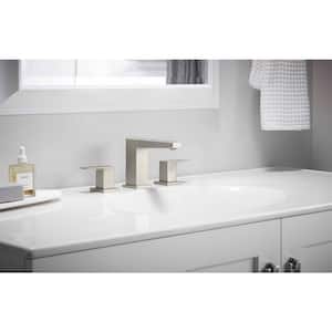 Honesty 8 in. Widespread 2-Handle Bathroom Faucet in Vibrant Brushed Nickel