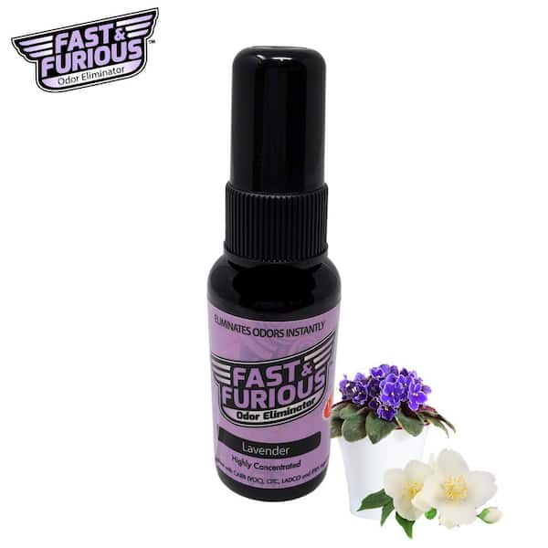 FAST & FURIOUS Odor Eliminator Power Pump Lavender Odor Eliminator (2-Pack)
