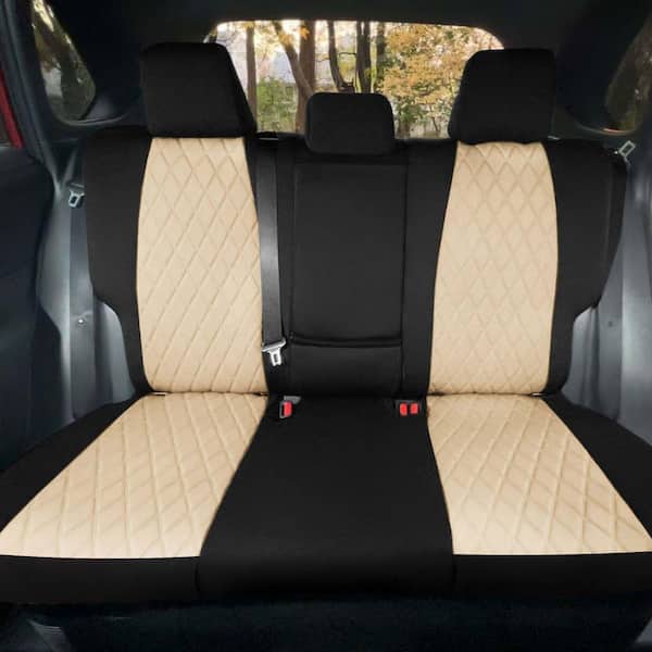FH Group Neo supreme Custom Fit Seat Covers for 2019-2024 Toyota Rav4 LE to XLE to Limited