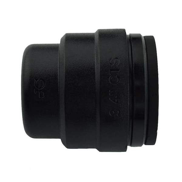 SharkBite ProLock 3/4 in. Push-to-Connect Plastic End Cap Fitting