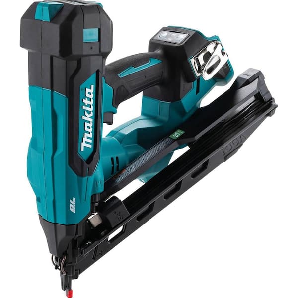 18V LXT Lithium-Ion Brushless Cordless 2-1/2 in. Angled Finish Nailer, 15 Ga., (Tool Only)