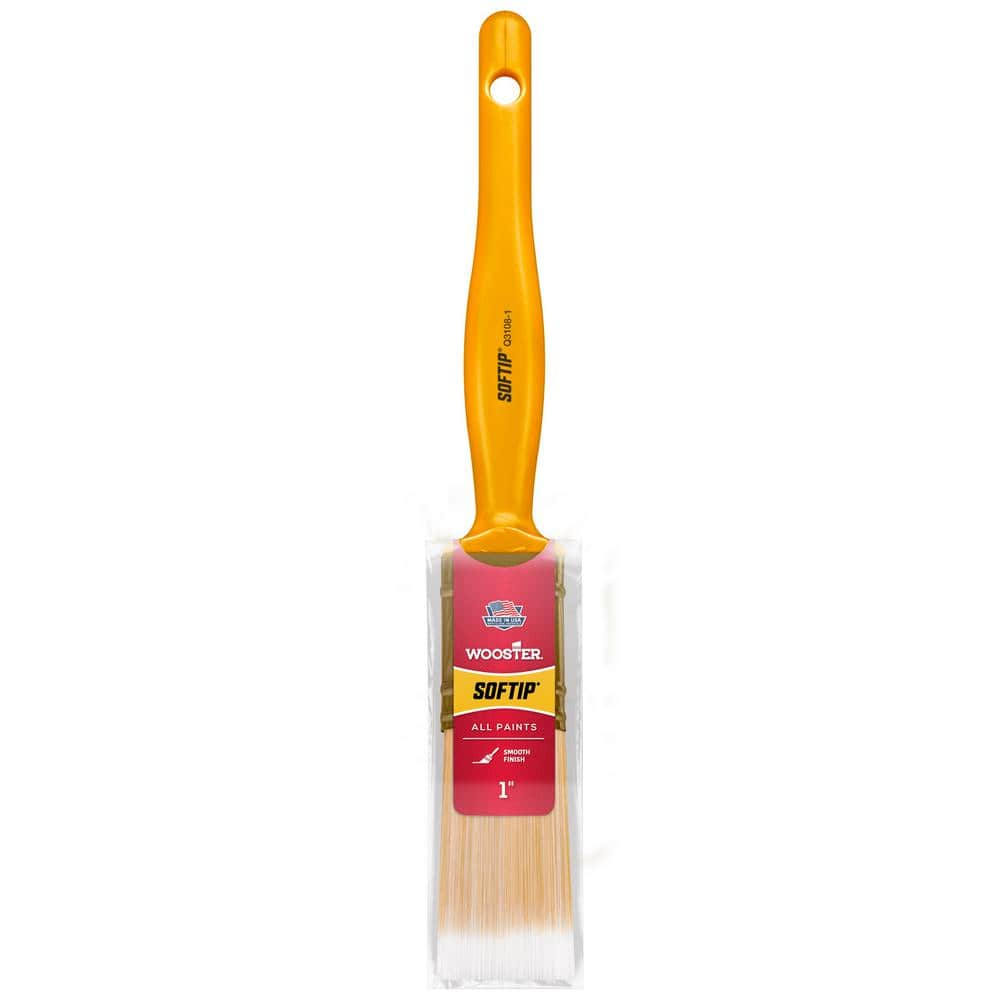 Wooster 1 in. Softip Flat Brush