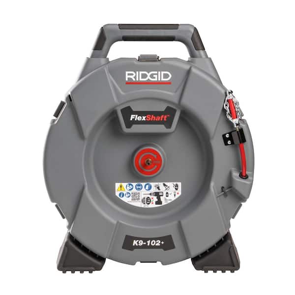 RIDGID K9102+ FlexShaft WalltoWall Professional Drain Cleaning