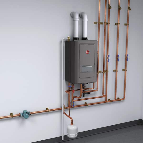 Rheem Prestige GPM Propane Liquid High Efficiency Combi Boiler - Main Image