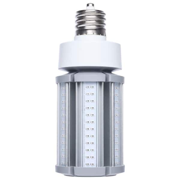 SATCO 27 Watt 1600K 585Nm Amber Corncob Turtle Friendly Dark Gray