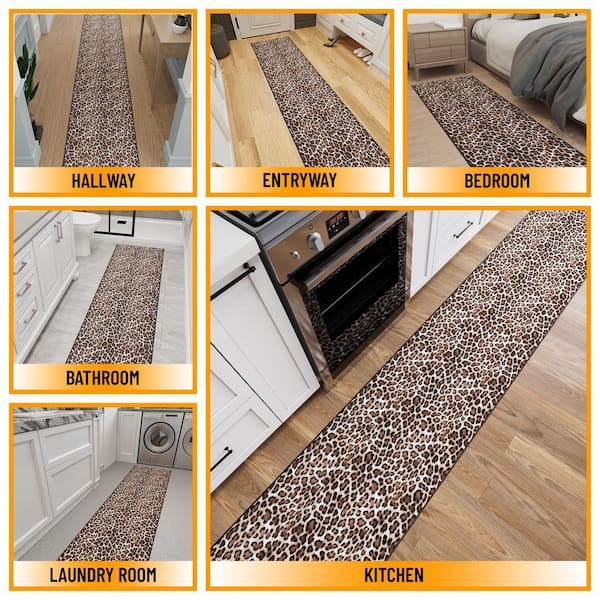 Ottomanson Runner Rug 3 ft. x 9 ft. - Soft Non-Slip Runner for