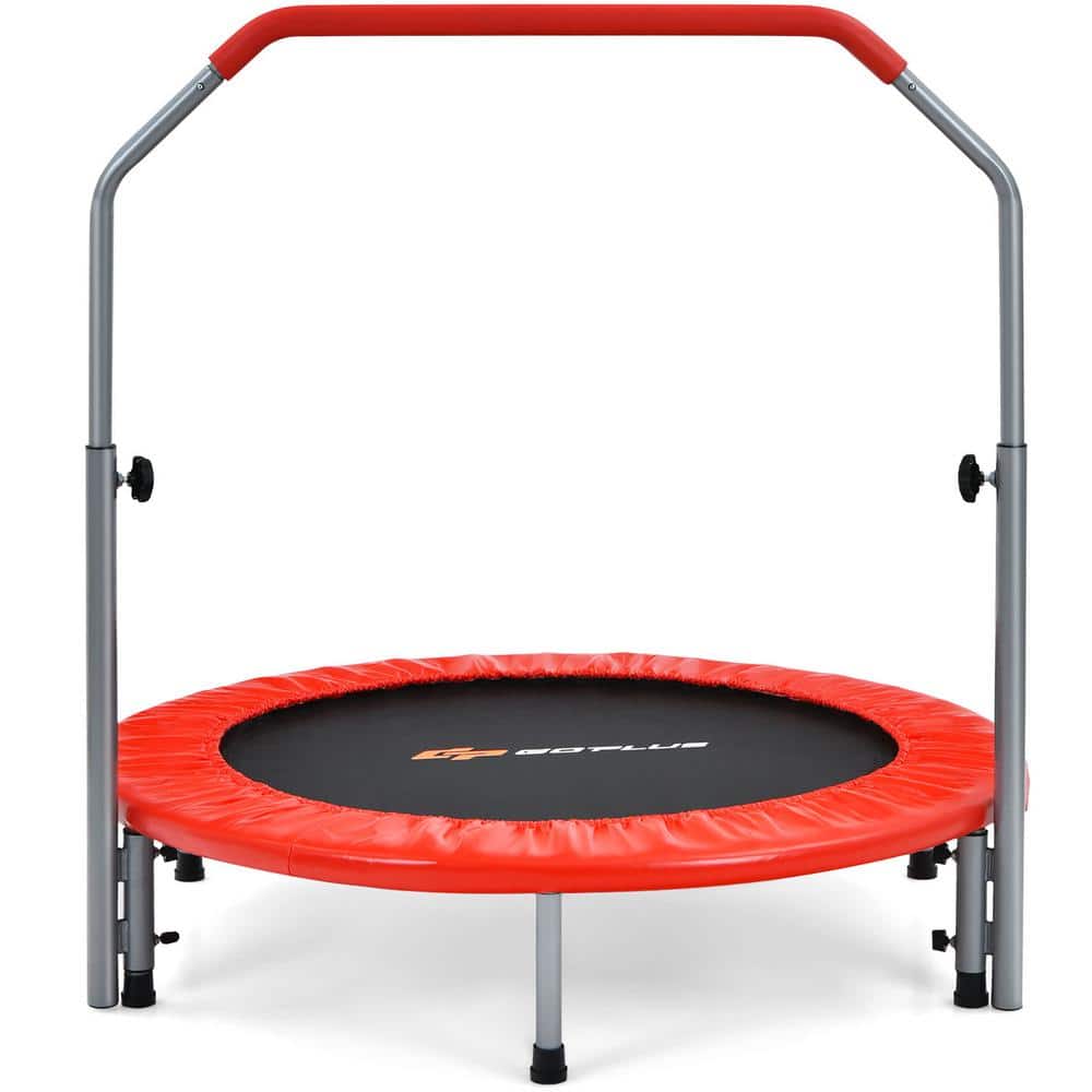 costway exercise trampolines tw10009re 64 1000