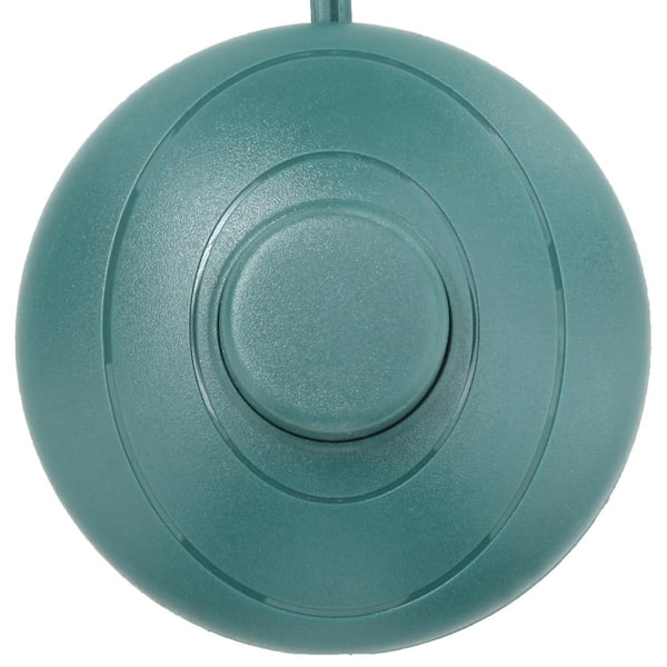 Home Accents Holiday - 7.5 ft. Pre-Lit LED Starry-Light Warm White and Multi Flocked Fraser Artificial Christmas Tree with remote control