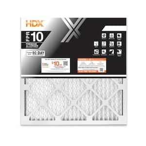 12 in. x 12 in. x 1 in. Premium Pleated Air Filter FPR 10, MERV 13 (Case of 12)