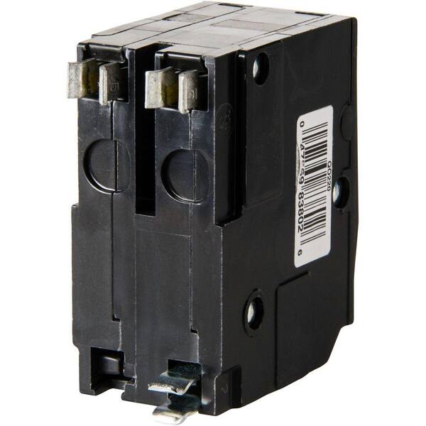 Square D QO 50 Amp 2-Pole Circuit Breaker (3-Pack)