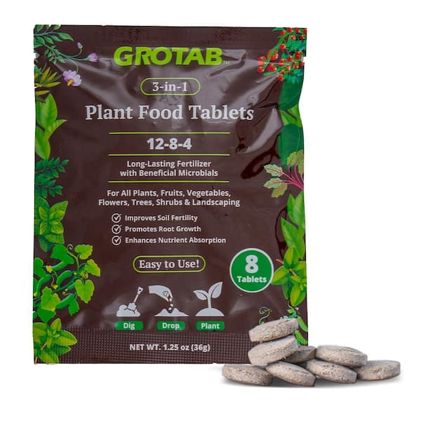 Envelor 0.5 lb. Natural Flower Garden Vegetable All Purpose Dry Plant Fertilizer 12 8 4 8 Pack HA GT8 1 The Home Depot